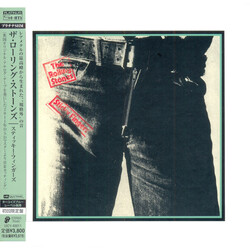The Rolling Stones Sticky Fingers CD