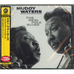 Muddy Waters The Real Folk Blues CD