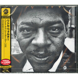 Little Walter Hate To See You Go CD
