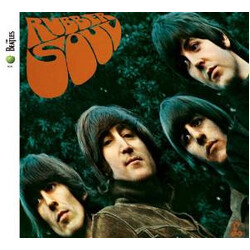The Beatles Rubber Soul CD