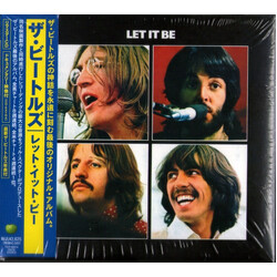 The Beatles Let It Be CD