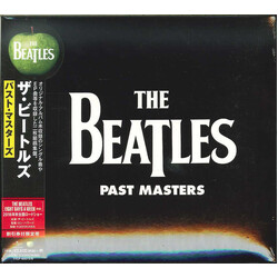 The Beatles Past Masters CD