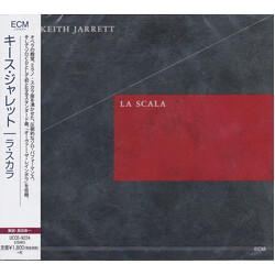 Keith Jarrett La Scala CD