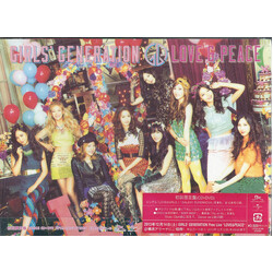 소녀시대 Love & Peace Multi CD/DVD
