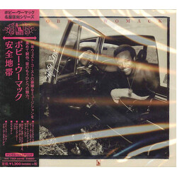 Bobby Womack Safety Zone CD