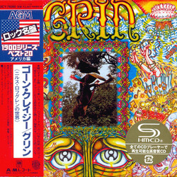 Grin Gone Crazy CD