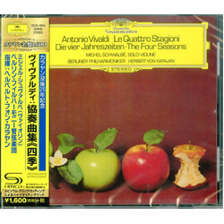Antonio Vivaldi / Michel Schwalbé / Berliner Philharmoniker / Herbert von Karajan Le Quattro Stagioni CD