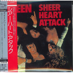 Queen Sheer Heart Attack CD
