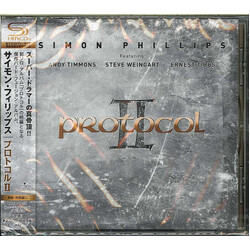 Simon Phillips / Andy Timmons / Steve Weingart / Ernest Tibbs Protocol II CD