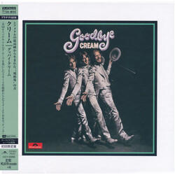 Cream (2) Goodbye CD