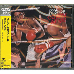 Coke Escovedo Comin' At Ya! CD