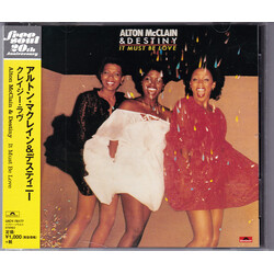 Alton McClain & Destiny It Must Be Love CD