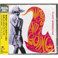 Dusty Springfield Where Am I Going CD
