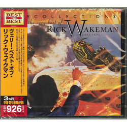 Rick Wakeman Recollections - The Very Best Of Rick Wakeman (1973-1979) CD
