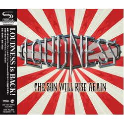 Loudness (5) The Sun Will Rise Again CD