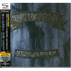 Bon Jovi New Jersey CD