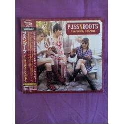 Puss N Boots No Fools, No Fun CD
