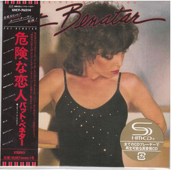 Pat Benatar Crimes Of Passion = 危険な恋人 CD