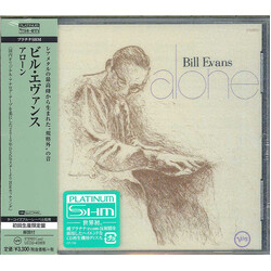 Bill Evans Alone CD