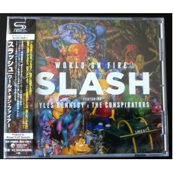 Slash (3) / Myles Kennedy / The Conspirators World On Fire CD
