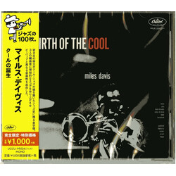 Miles Davis Birth Of The Cool CD