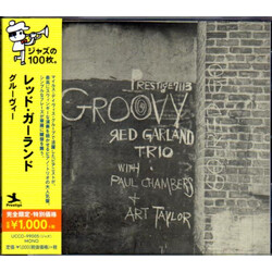 The Red Garland Trio Groovy CD