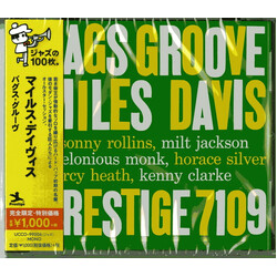 Miles Davis Bags Groove CD