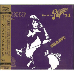 Queen Live At The Rainbow '74 CD