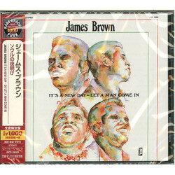 James Brown It's A New Day - Let A Man Come In CD