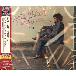 James Brown In The Jungle Groove CD