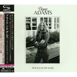 Bryan Adams / Bryan Adams Tracks Of My Years = トラックス・オブ・マイ・イヤーズ CD
