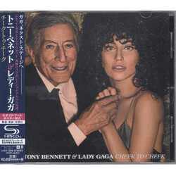 Tony Bennett / Lady Gaga Cheek To Cheek CD