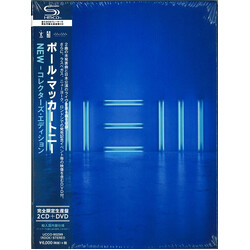 Paul McCartney New (Collector's Edition) Multi CD/DVD