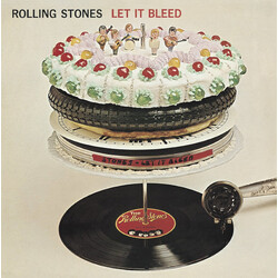 Rolling Stones The Let It Bleed JAPANESE 2014 CD UIGY-9578