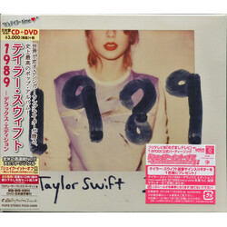 Taylor Swift 1989 Multi CD/DVD