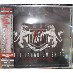 Korn The Paradigm Shift - World Tour Edition CD
