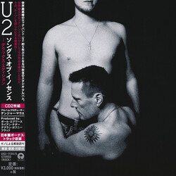 U2 Songs Of Innocence CD
