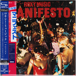 Roxy Music Manifesto CD
