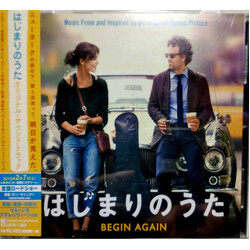 Various Begin Again (Music From And Inspired By The Original Motion Picture) CD