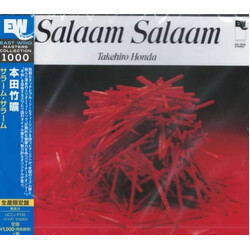 Takehiro Honda Salaam Salaam CD