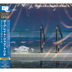 The Great Jazz Trio The Great Jazz Trio Direct From L.A. CD