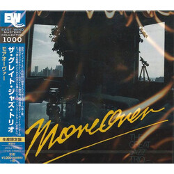 The Great Jazz Trio Moreover CD