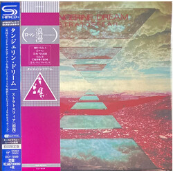 Tangerine Dream Stratosfear CD