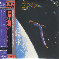 Van Der Graaf Generator The Quiet Zone / The Pleasure Dome CD