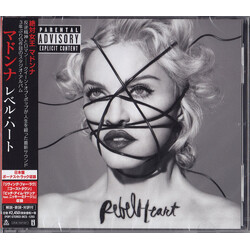 Madonna Rebel Heart CD