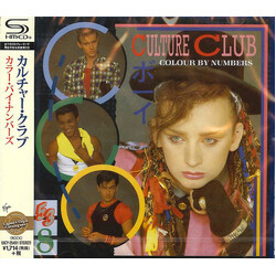 Culture Club Colour By Numbers CD