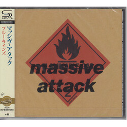 Massive Attack Blue Lines CD
