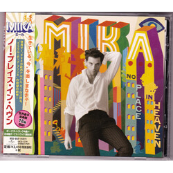 MIKA (8) No Place In Heaven CD