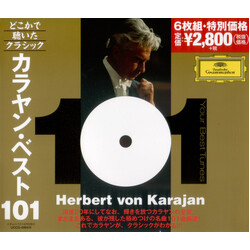 Herbert von Karajan 101 - Your Best Tunes CD