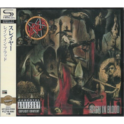 Slayer Reign In Blood CD